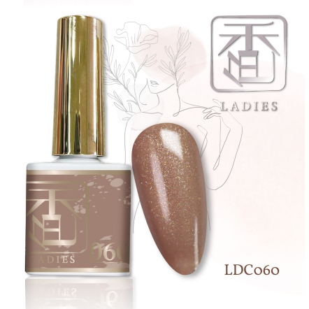 香色LADIES｜彩色甲油膠060