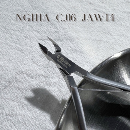 NGHIA甘皮剪C06 (銀)