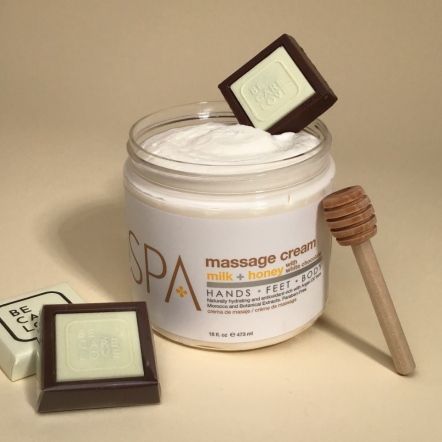 BCL SPA 絲柔全效乳霜 按摩霜