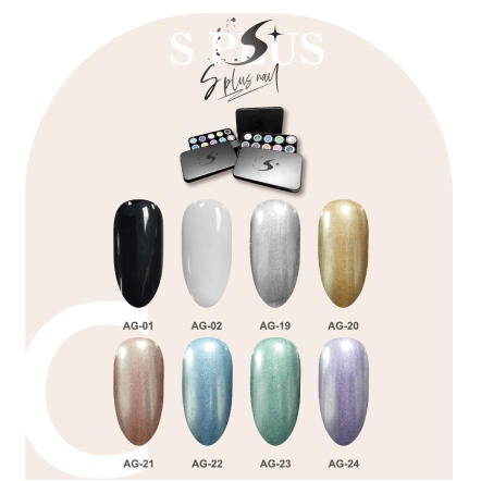 S+ 彩繪膠套組-C