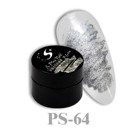 S+ 罐裝色膠 免清浮雕膠 - PS64
