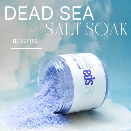 BCL SPA 絲柔死海海鹽