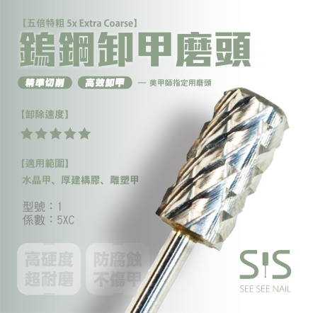 SSN 磨頭｜多款｜卸甲｜5XC~XF｜鎢鋼