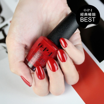 OPI NLN25 紅蘋果 指甲油