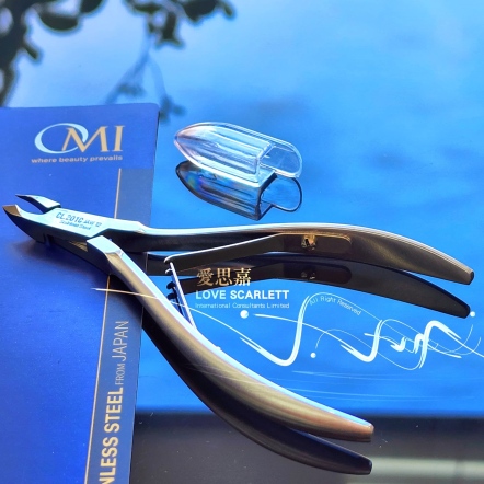 OMI 甘皮剪CL.201C(銀)