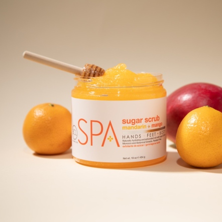 BCL SPA 晶糖絲柔去角質霜