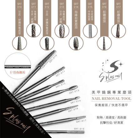 S+ 磨頭｜保養｜鎢鋼