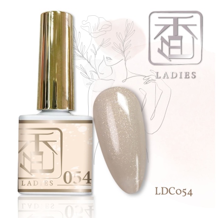 香色LADIES｜彩色甲油膠054