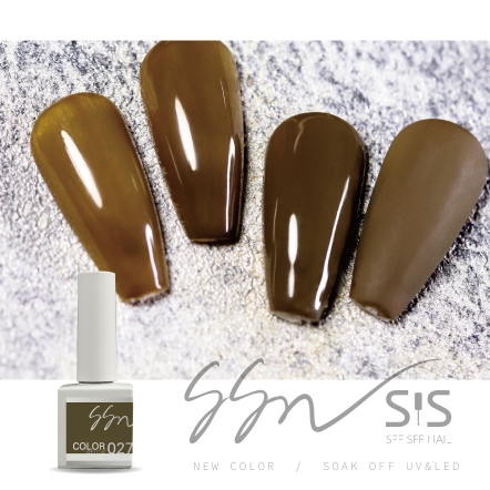 SEE SEE NAIL｜彩色甲油膠027