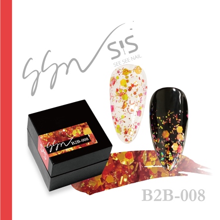 SEE SEE NAIL｜彩色罐裝凝膠008