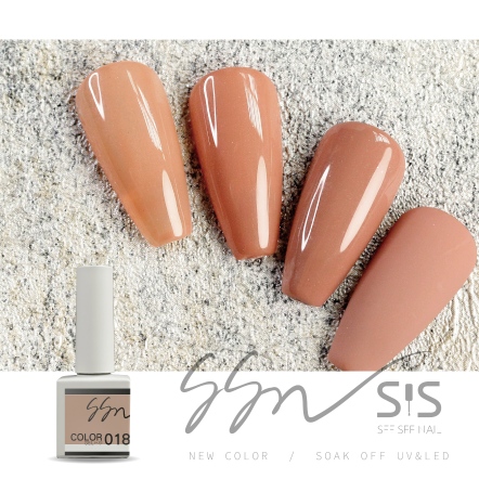 SEE SEE NAIL｜彩色甲油膠018