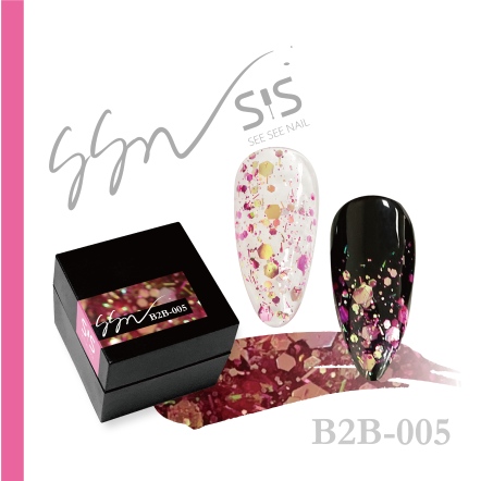 SEE SEE NAIL｜彩色罐裝凝膠005