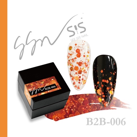 SEE SEE NAIL｜彩色罐裝凝膠006