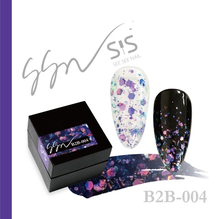 SEE SEE NAIL｜彩色罐裝凝膠004