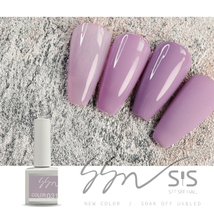 SEE SEE NAIL｜彩色甲油膠031