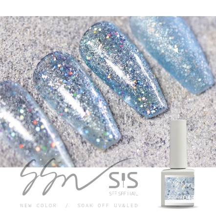 SEE SEE NAIL｜彩色甲油膠043