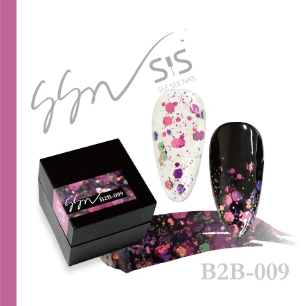 SEE SEE NAIL｜彩色罐裝凝膠009