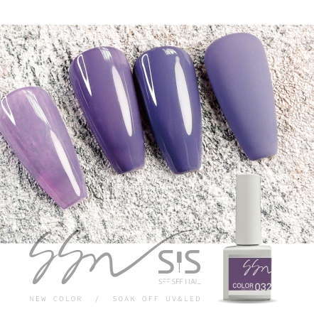 SEE SEE NAIL｜彩色甲油膠032