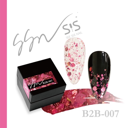 SEE SEE NAIL｜彩色罐裝凝膠007