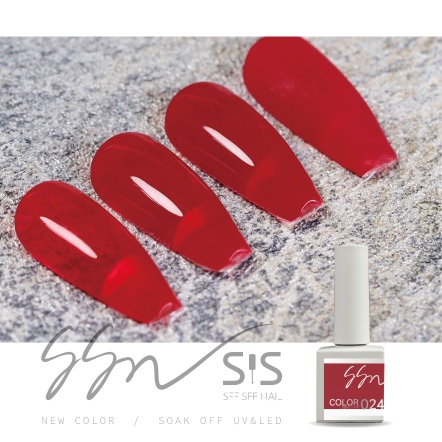 SEE SEE NAIL｜彩色甲油膠024