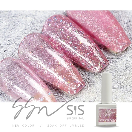 SEE SEE NAIL｜彩色甲油膠040