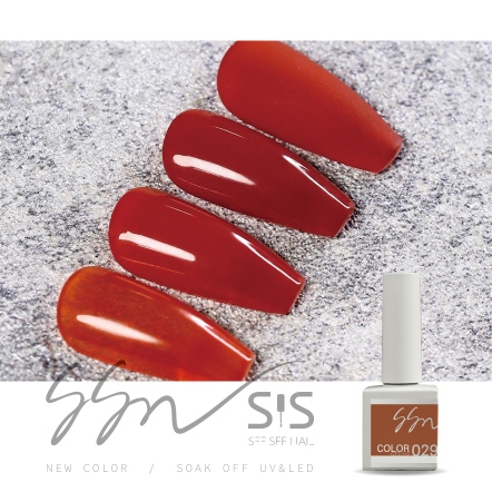 SEE SEE NAIL｜彩色甲油膠029