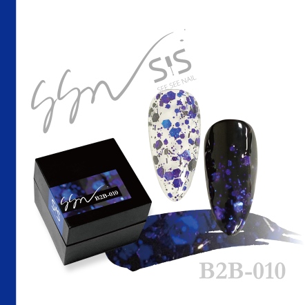 SEE SEE NAIL｜彩色罐裝凝膠010