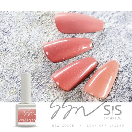 SEE SEE NAIL｜彩色甲油膠020