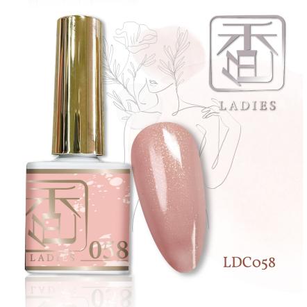 香色LADIES｜彩色甲油膠058