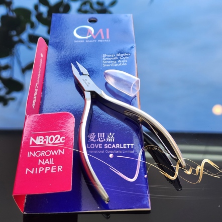 OMI 嵌甲剪NB.102C(銀) FULL JAW