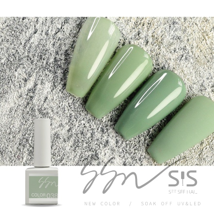 SEE SEE NAIL｜彩色甲油膠038