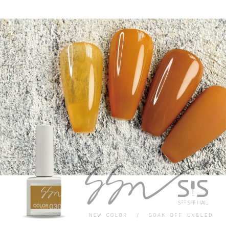 SEE SEE NAIL｜彩色甲油膠030