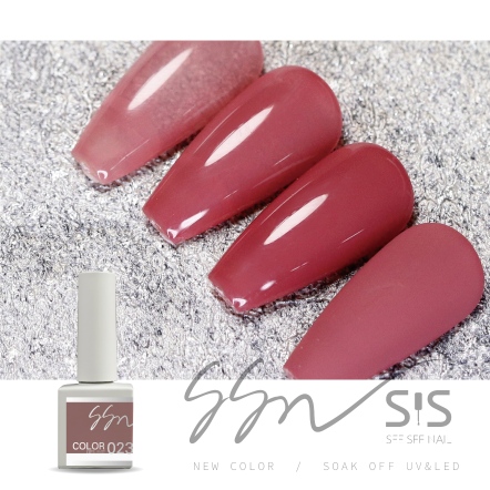 SEE SEE NAIL｜彩色甲油膠023