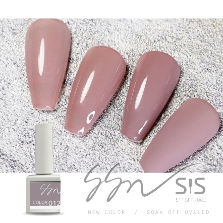 SEE SEE NAIL｜彩色甲油膠012