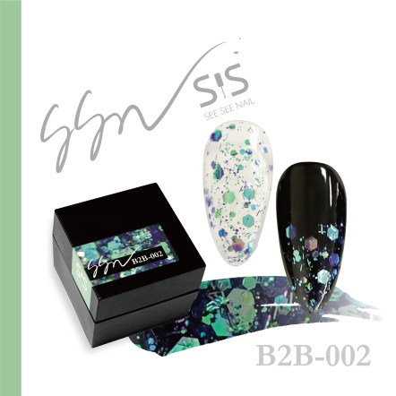 SEE SEE NAIL｜彩色罐裝凝膠002