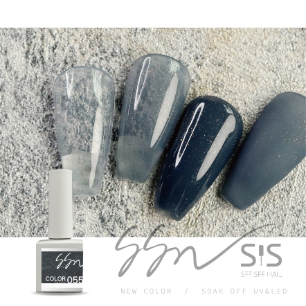 SEE SEE NAIL｜彩色甲油膠055