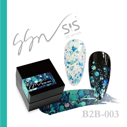 SEE SEE NAIL｜彩色罐裝凝膠003