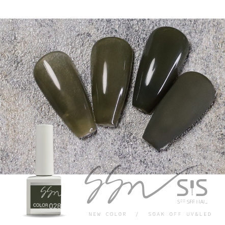 SEE SEE NAIL｜彩色甲油膠028