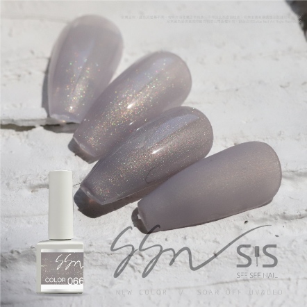 SEE SEE NAIL｜彩色甲油膠066